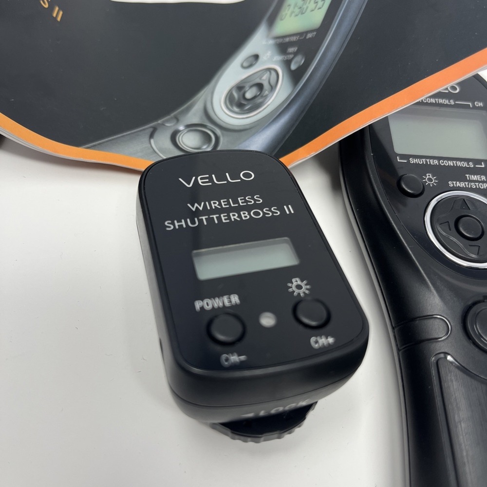 Vello Wireless ShutterBoss‎ II Timer Remote Receiver Camera Shutter Release - Picture 2 of 8